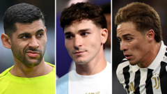 Who could Arsenal sign after missing out on Vinicius Jr?