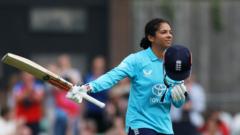 Dunkley century helps England sweep Ireland 3-0