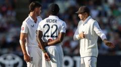 'Out of control' - Cook questions England tactics