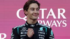Russell wins despite late Verstappen challenge